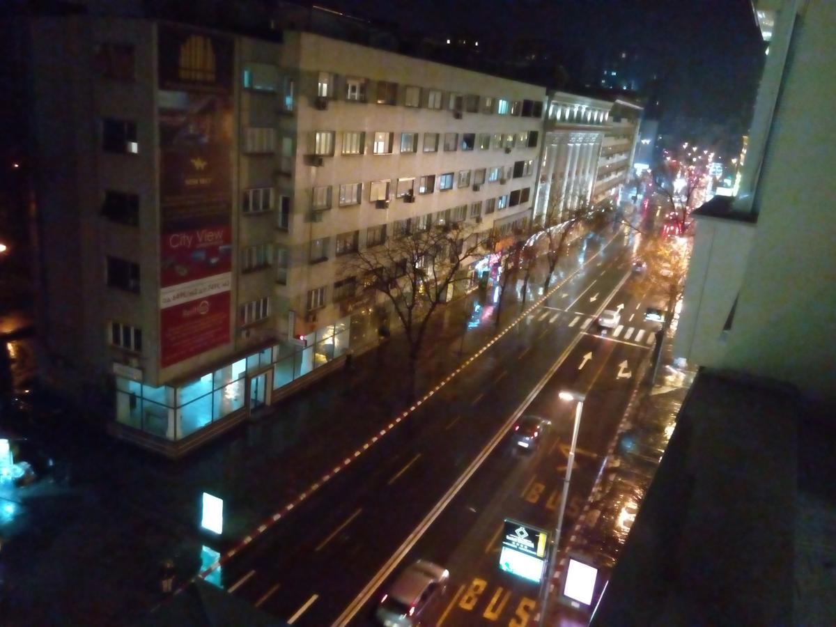 The Most Central Skopje Apartment Esterno foto