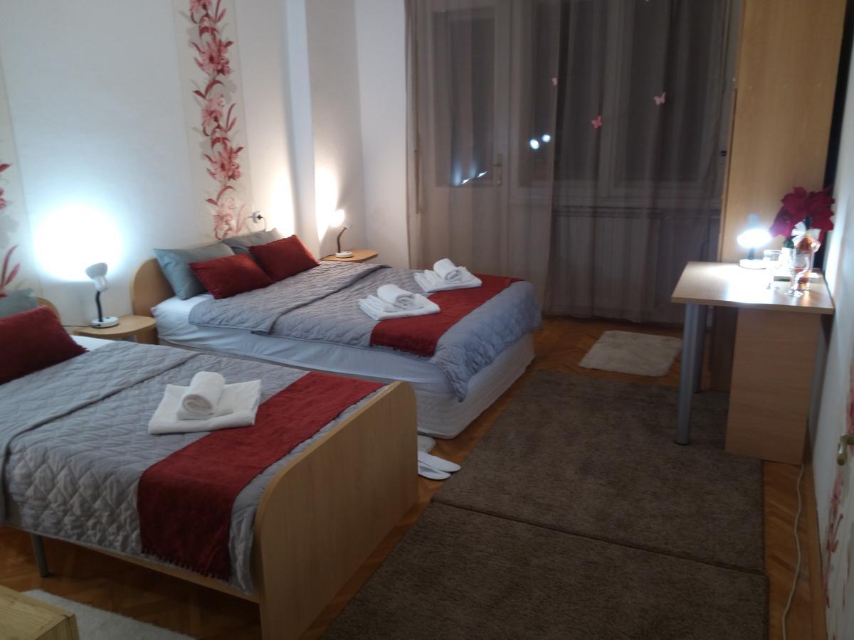The Most Central Skopje Apartment Esterno foto