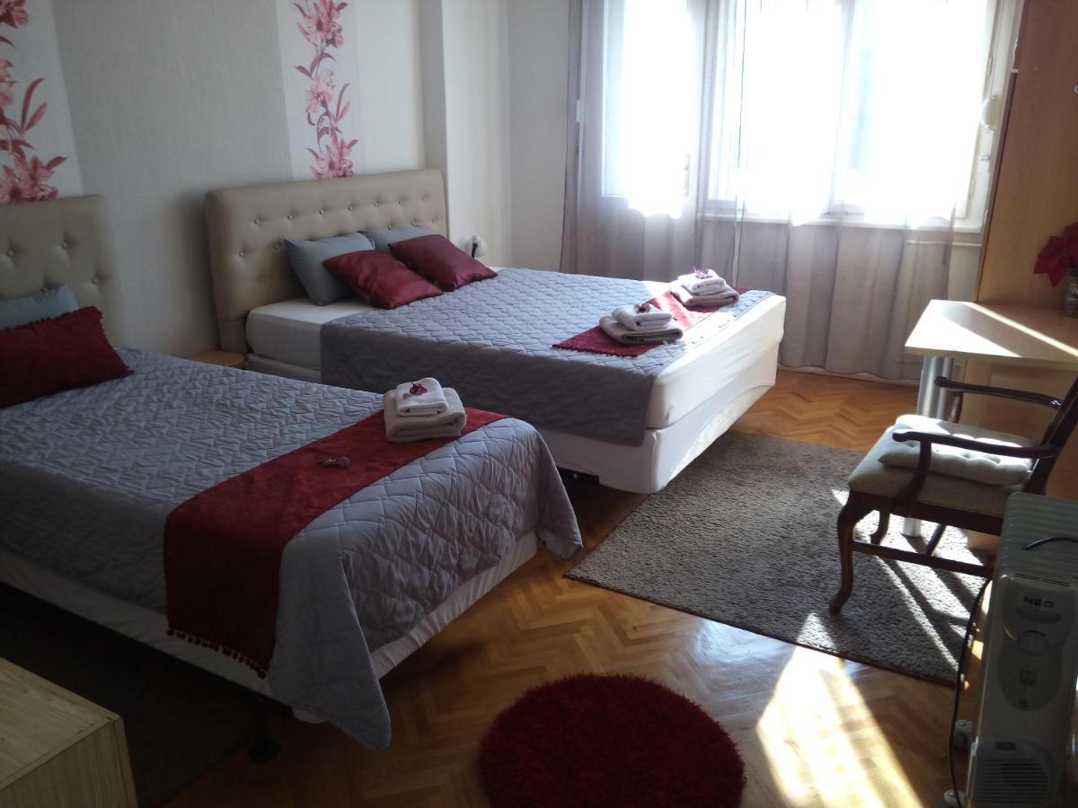 The Most Central Skopje Apartment Esterno foto
